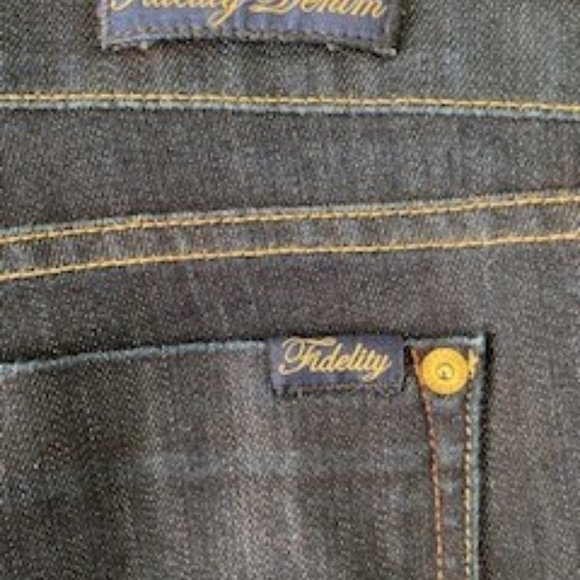 Clearance: Fidelity Boot Cut Jeans - Picture 7 of 7